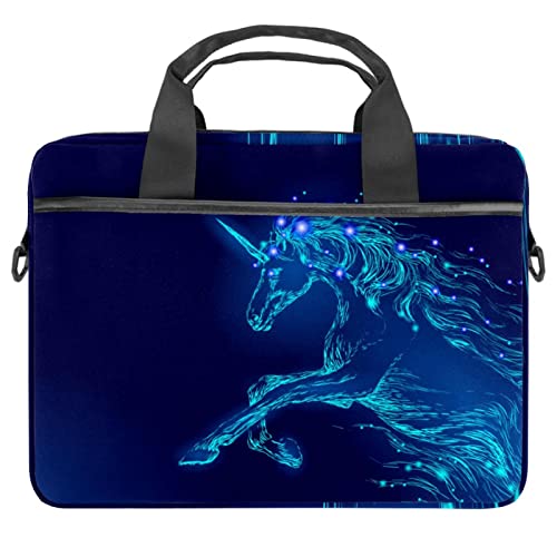 Sac ordinateur licorne multicolore cadeau idéal pour étudiante