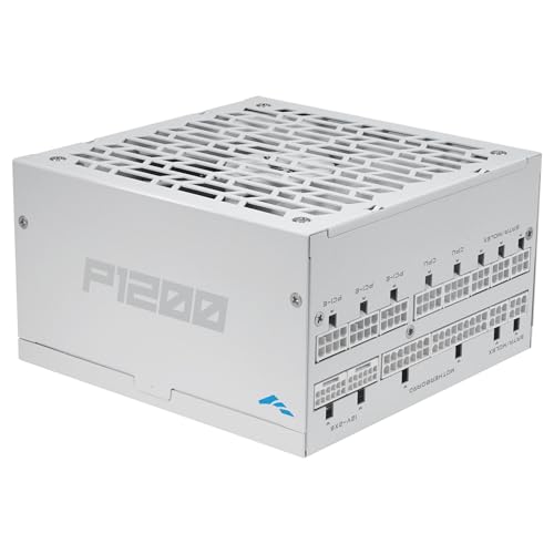 SAMA P1200 1200W Platinum PSU ATX 3.1 PCIe 5.1 Fully Modular White