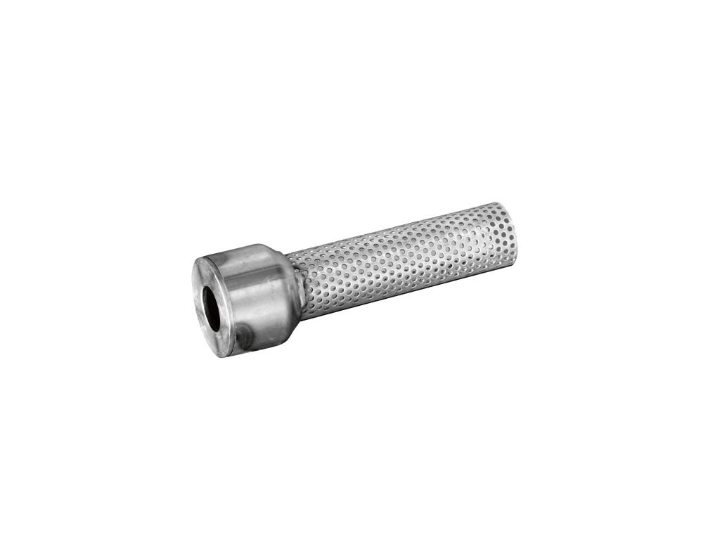 Highway Hawk 65-811 Baffle For Fat Pipes, Silver