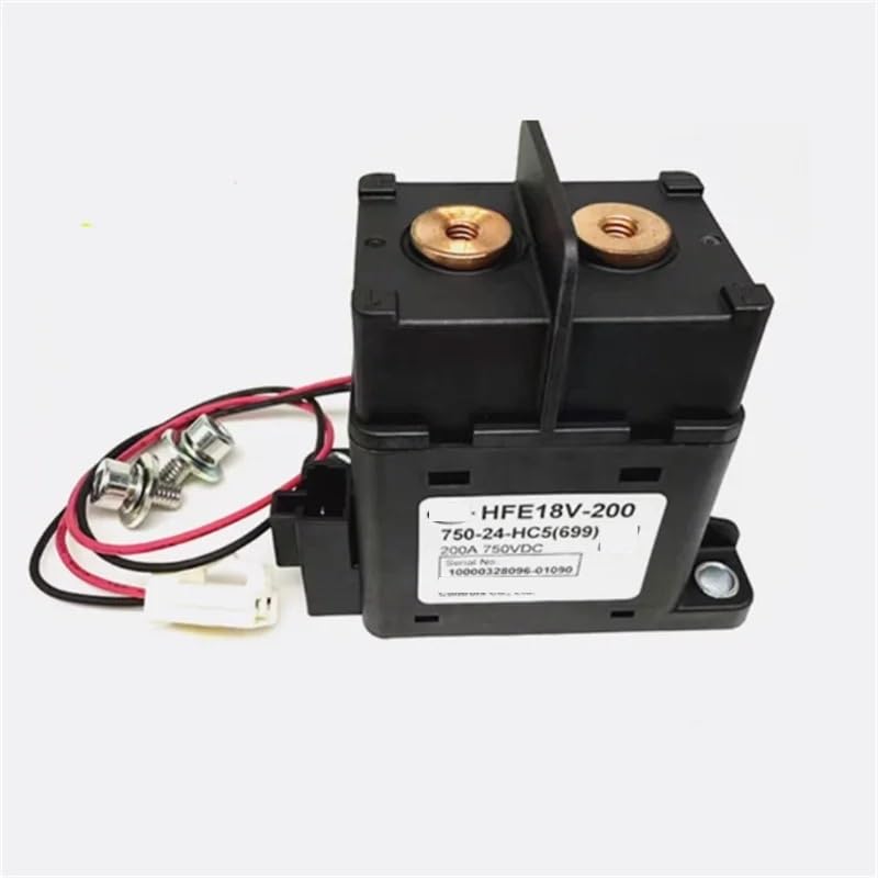 高電圧直流リレー HFE18V-200 750-24-HC5(699) 24V200A750A リレー 1個(S)
