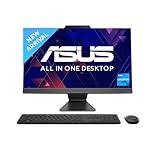 ASUS AIO A3202,21.45' FHD,Intel Celeron 7305, All-in-One PC (8GB/256GB/Windows 11/MS Office 365 Basic (1Year)*/Office 2024/Black/4.84 Kg), with Wireless Keyboard & Wireless Mouse, A3202WBA-BPB009WS