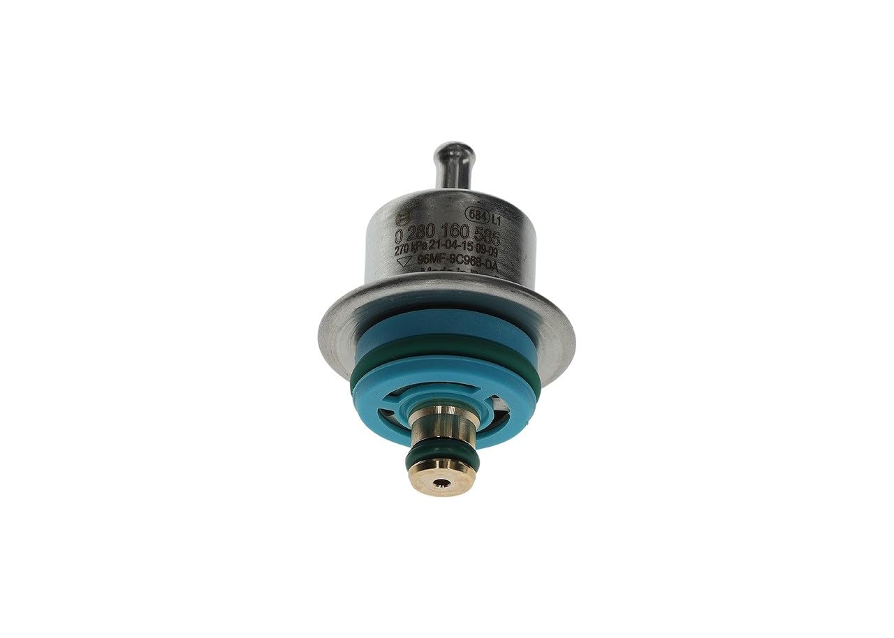 BOSCH Regolatore pressione carburante 0280160585 Compatibile con: FORD ESCORT CLASSIC, ESCORT CLASSIC Turnier, ESCORT V, ESCORT V Cabriolet, ESCORT V Stufenheck, ESCORT V Turnier, ESCORT VI