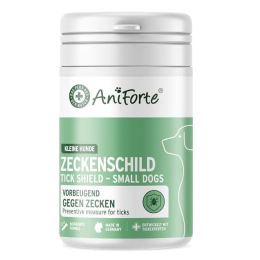 AniForte Zeckenschild für kleine Hunde