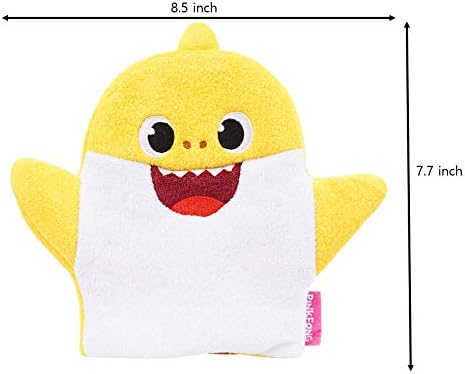 Miniatura 5 de Esponja de baño de tiburón para bebémanoplalufasguantes - bebé niño pequeño suave baño Scrub & Wash