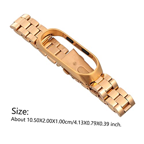 Watch Band Compatible Stainless Steel Watch Strap Fashionable Wristband2