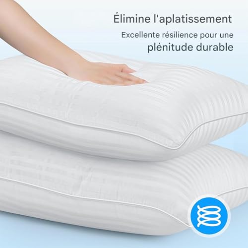 Appui-tête de lit coussin en coton pour moments de lecture et détente - 5