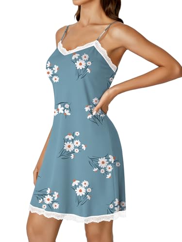 Image of Vrtige Women's Sexy Lace V Neck Nightgown