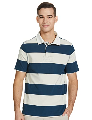 Image of Marks & Spencer Men's Cotton Solid Regular Fit T-Shirt