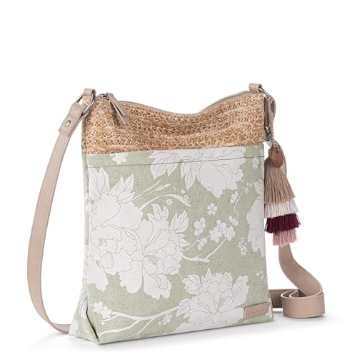 Image of The Sak Basic Crossbody Purse - Cross Body Handbag For Everyday & Travel - Zipper Closure & Adjustable Strap