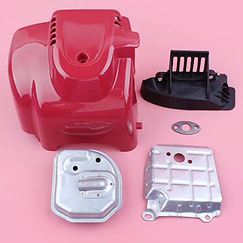 Couvercle de guidage d'air GX35 pour réparer la surchauffe de tondeuse HHT35S