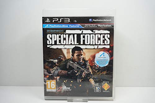 Socom 4 PS-3 (Move tauglich) PEGI Special Forces [German Version]