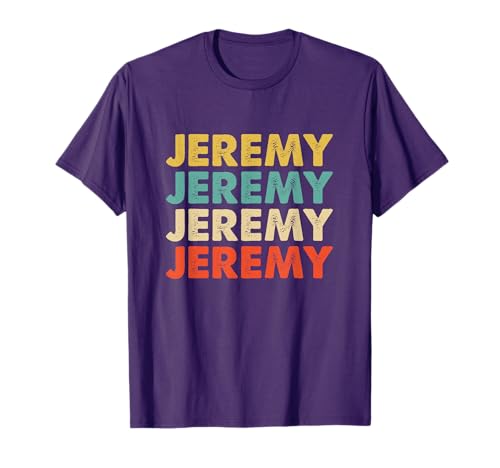 Jeremy Name T-Shirt