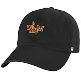 Louisiana Monroe Warhawks Primary Logo Collegiate Hat with Team Logo, Black