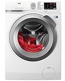  Lavadora AEG L6FBI848P 8KG 1400RPM B