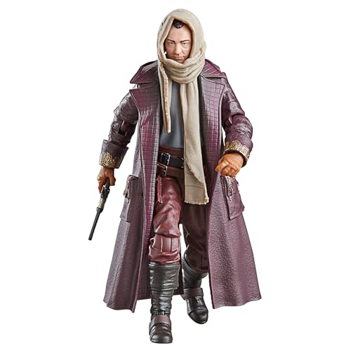Star Wars La série Noire, Figurine Jod Na Nawood de 15 cm, Skeleton Crew