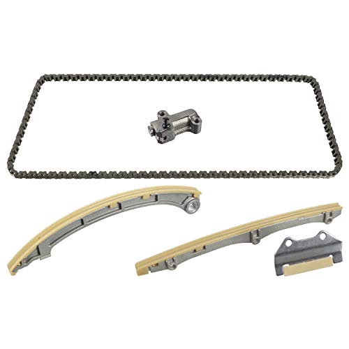 Kit de cadena de distribución Febi 108244 para árbol de levas con rieles guía