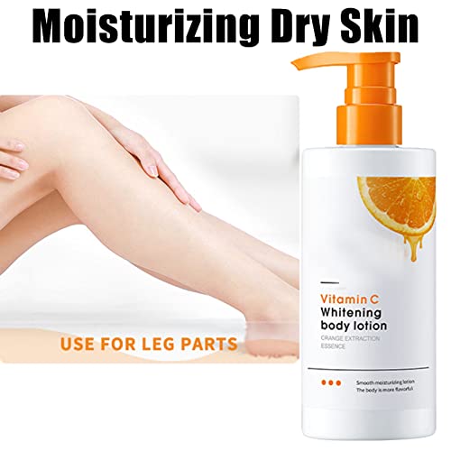 Vitamin C Body Lotions,Moisturising Cream With Vitamin C,Body Moisturiser For Dry Skin,Firming Body Cream,Body Moisturiser Women&Men,Hydrating Body Lotion-Hand &Leg,Skin Moisturiser For Rough&Dry-250g - Image 6