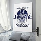 Zoom IMG-2 poster su tela con scritta