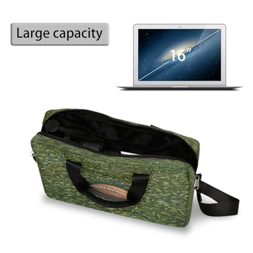 Maletín para laptop unisex 15.6-16 pulgadas resistente al agua miniatura 5