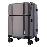 [ヘム] スーツケース 43L 53cm 3.6kg 機内持ち込み 39-50820（旧品番 39-5080） 当社限定 別注モデルガンメタ