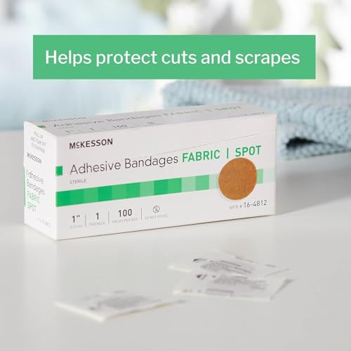 MCKESSON Adhesive Spot Bandage Medi-Pak Performance Fabric 1