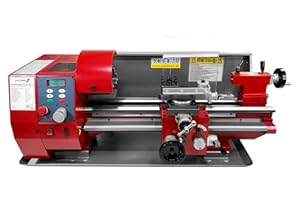 PAULIMOT Drehmaschine SIEG SC4 mit 125 mm Futter, 510 mm Spitzenweite