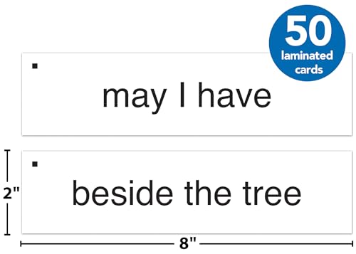 Essential Learning Products Sight Word Phrases for Transitional Readers