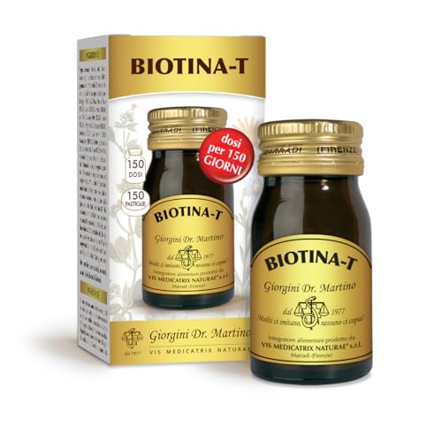 Dr Giorgini Biotina-T, pastiglie 30 g