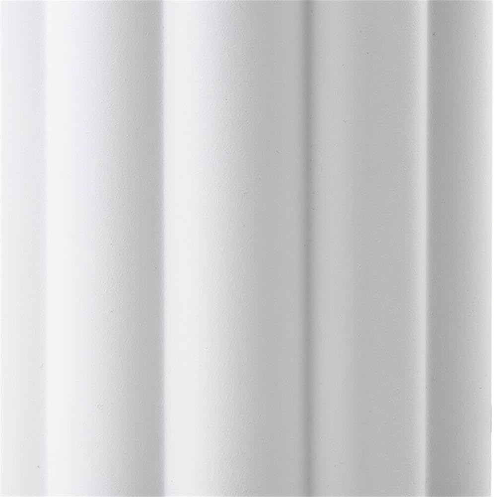 Pemberly Row 20.4" H Modern Iron Metal Table Lamp, Cream/White Linen Drum Shade, Sleek Design, E26 Bulb Base, LED Compatible, Handmade Craftsmanship, Ideal for Living Room or Bedroom Lighting