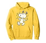 Peanuts - Snoopy Dancing Oversized Pullover Hoodie