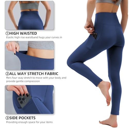 Image of Stanpetix Leggings for Women - High Waisted Workout Women's Leggings Running