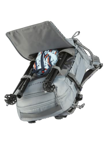 Mochila Burton Sidehill 25L, color Sharkskin miniatura 2