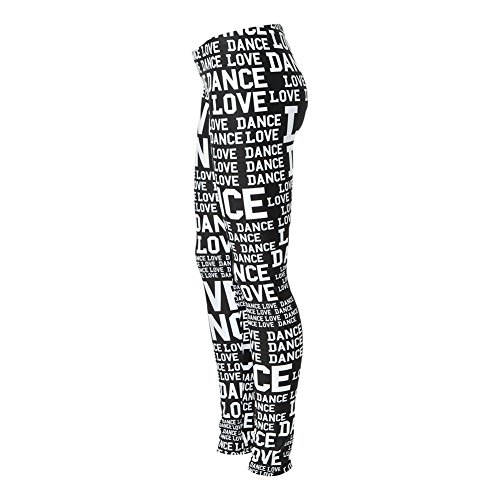 Alexandra Collection Girls Love Dance Leggings for Kids3