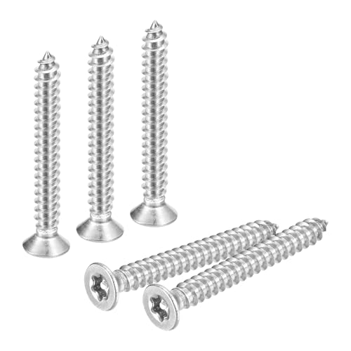 uxcell Vis Torx Tête Fraisée 60pcs M3x30mm Acier Inoxydable 304 Anti-Vol