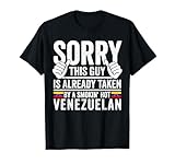 Funny design. Do you have Venezuelan roots? This Venezuela Heritage Outfit is perfect for your Venezuelan Husband. Also a great Idea for Father's Day. Grab this Funny Venezuelan Outfit for your Husband, friend or Grandpa who has Venezuela Roots. Funn...