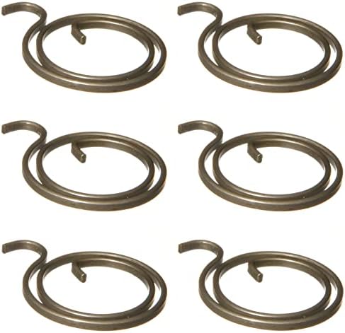 Northern DIY Door Handle Springs 2-Turn Coil, 2.0mm Thick (Pack of 6)