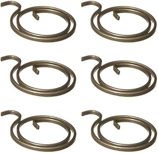 Northern DIY Door Handle Springs 2-Turn Coil, 2.0mm Thick (Pack of 6)