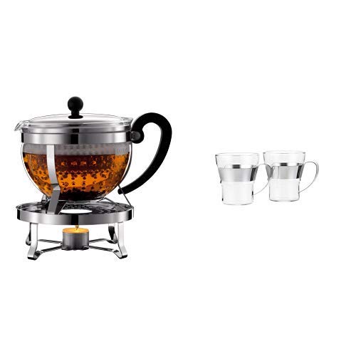 Orange85 Cafetière - French Press - Koffie - Theemaker - Transparant
