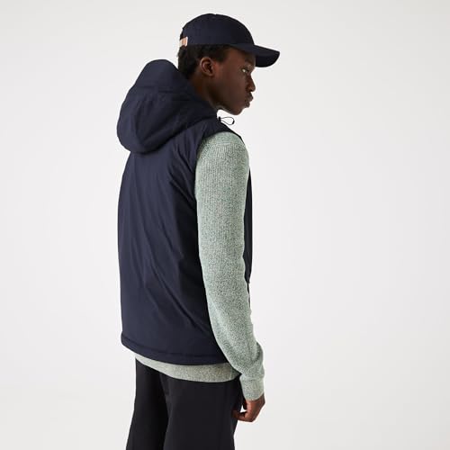 Lacoste Men’s Heritage 3-in-1 Check Trench, WOOD SHAVING/MULTICO, Medium4