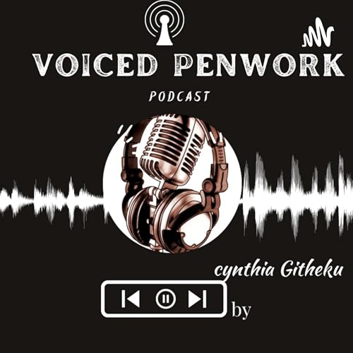 The Voiced Penwork Podcast. Titelbild