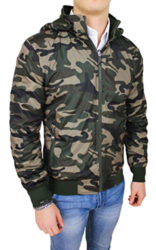 Veste bomber homme militaire slim fit pour rester stylé sous la fraîcheur