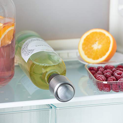 Wmf Clever&More Wijnsluiting , Flessensluiting, Roestvrij Staal Cromargan Gematteerd, H 4,7 Cm, Ø 4 cm - Afbeelding 6