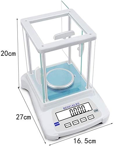 Balance électronique, Balance numérique de Haute précision 320g/0.001g, adaptée à la Cuisine,