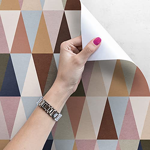 Papier peint 152x104cm Muralo pour masquer les défauts des murs et meubles abîmés