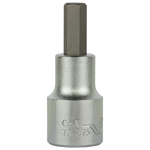 Image of Stanley s 2 steel Stmt73375-8B 1 /2'' 8Mm Hexagonal Bit Socket