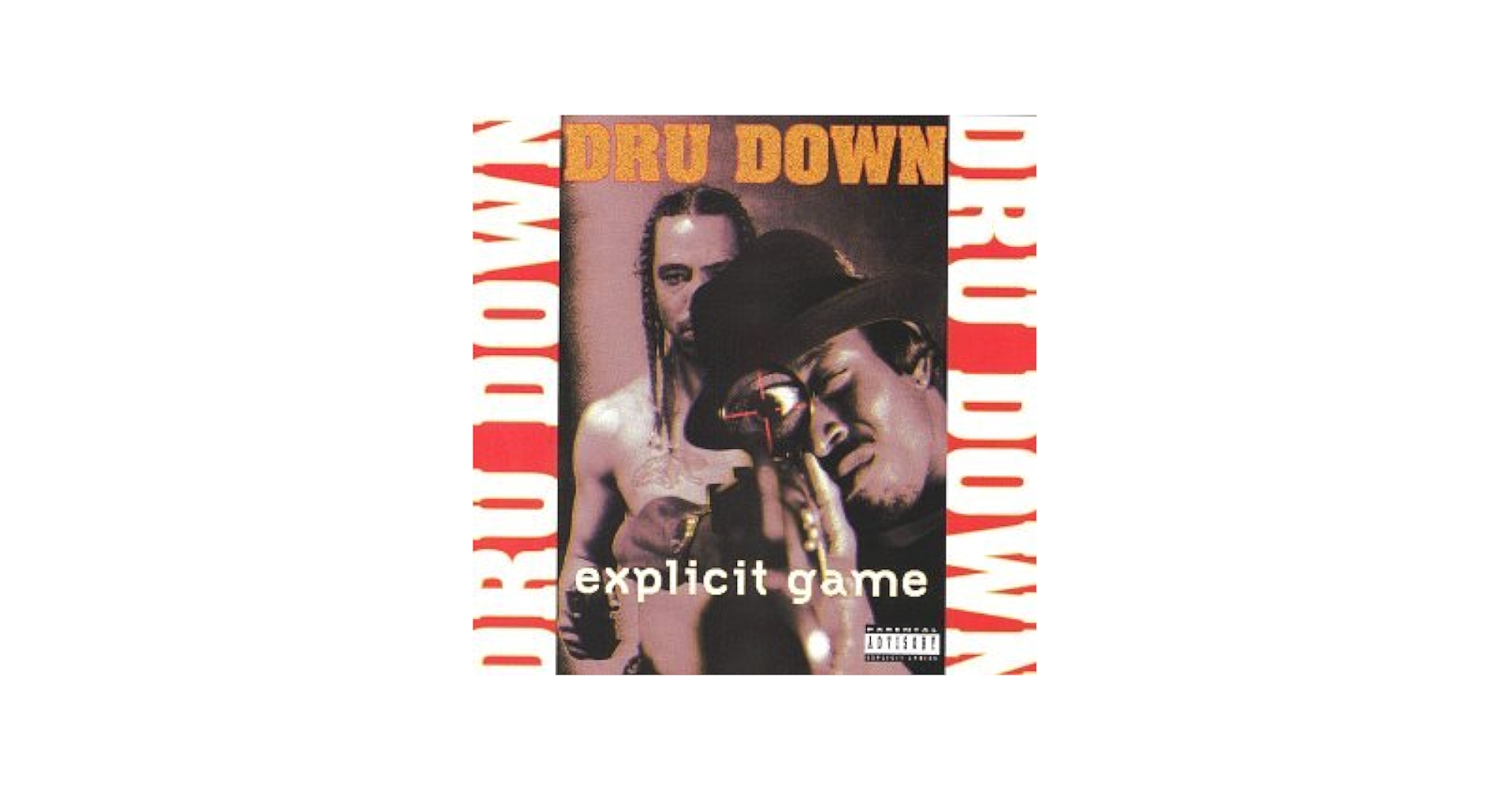 【USオリジナル】Dru Down / Explicit Game LPレコード Dru Down - Explicit Game - Amazon.com Music