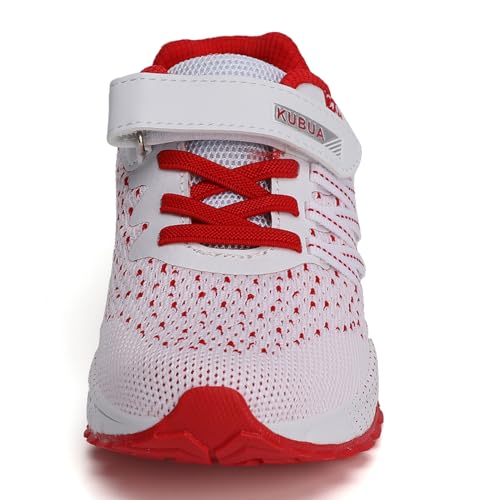 Image of KUBUA Kids Sneakers Lightweight Boys Girls Tennis Shoes | Breathable, Comfortable, Non Slip, Easy to Put On, Running, Walking, Gym, School, Daily Play, Toddler