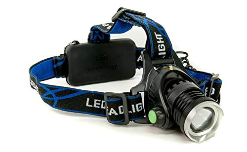 Lampe frontale rechargeable Tiross pour vos randonnées et bivouacs