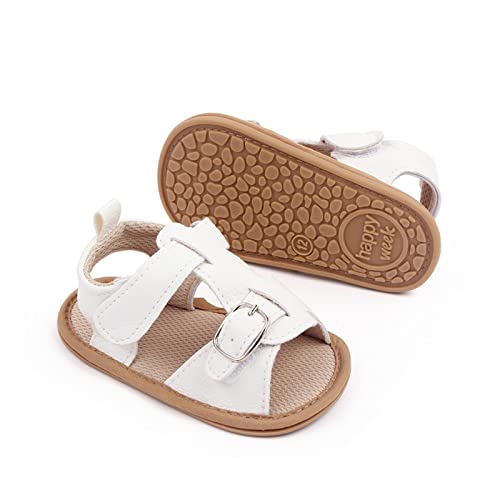 Infant Summer Soft Solid Baby Anti Slip Bow Girls Shoes Crib Baby Shoes Toddle Baby Shoes Sandals Toddler 64