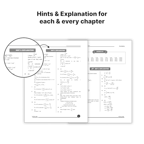 Image of Vedantu NEET Advance Physics & Chemistry Combo Book for Class 11 and 12 | NEET, CUET and Olympiad Preparation | Topic-Wise Questions, Answer Keys, Hints and Explanations